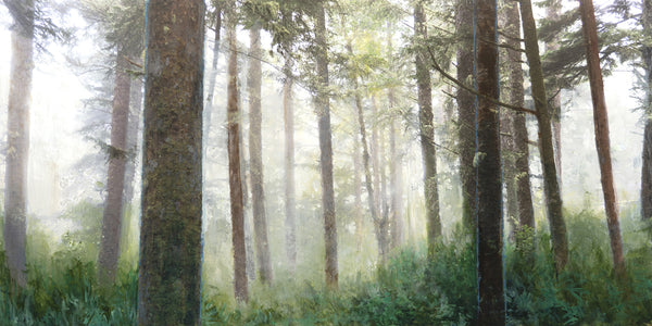 Steven Nederveen artwork 'The Soft Forest' available at Bau-Xi Gallery Vancouver