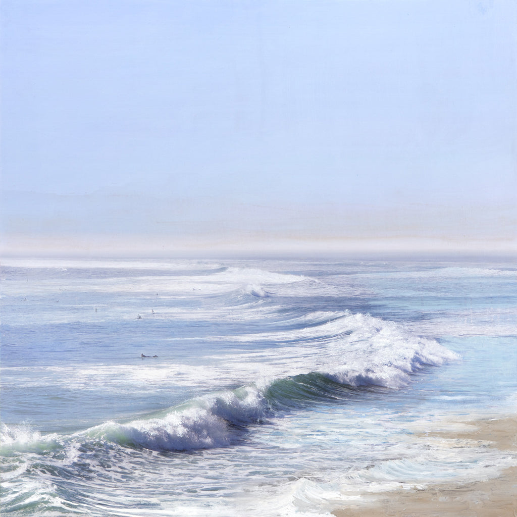 Steven Nederveen artwork 'Heavenly Blues' available at Bau-Xi Gallery Vancouver