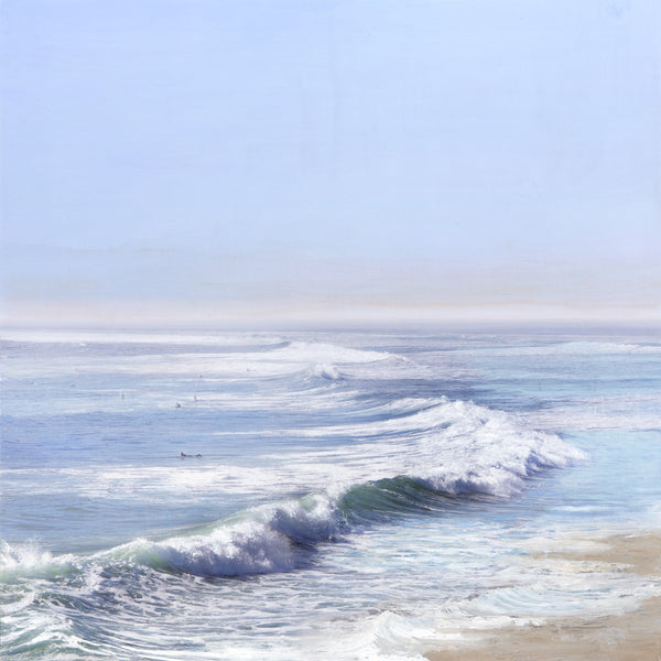 Steven Nederveen artwork 'Heavenly Blues' available at Bau-Xi Gallery Vancouver