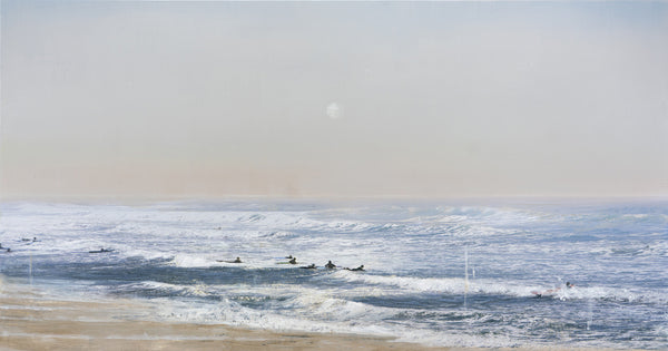 Steven Nederveen artwork 'Surfing Under the Stars' available at Bau-Xi Gallery Vancouver