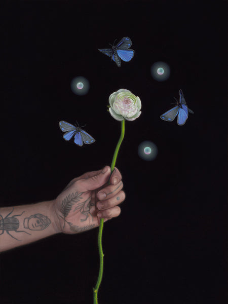 Ian Stone artwork 'The place in which I'll fit will not exist until I make it' available at Bau-Xi Gallery Vancouver