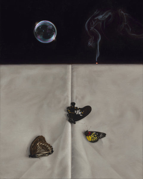 Ian Stone artwork '	Home is where one starts' available at Bau-Xi Gallery Vancouver