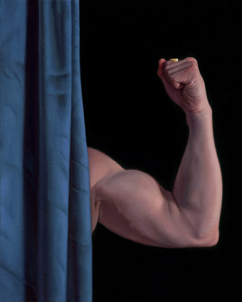 Ian Stone artwork 'Side masc' available at Bau-Xi Gallery Vancouver