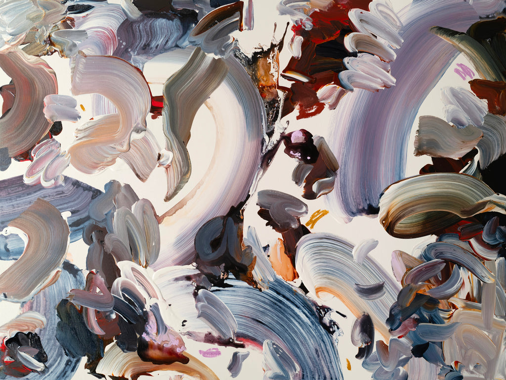 Janna Watson artwork 'Voices Out Of Clouds Within Me' available at Bau-Xi Gallery Vancouver