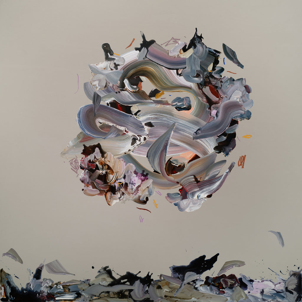 Janna Watson artwork 'Heart is a Moon 1' available at Bau-Xi Gallery Vancouver