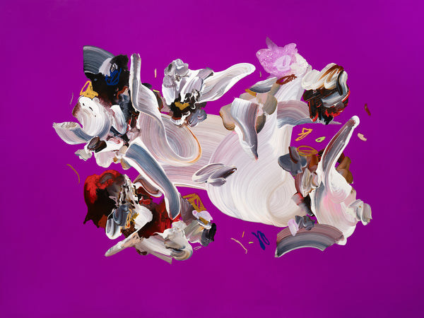 Janna Watson artwork 'Weaving Space' available at Bau-Xi Gallery Vancouver