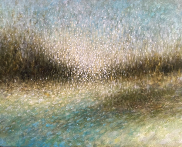 Sheri Paisley artwork 'Daggers Run' available at Bau-Xi Gallery Vancouver