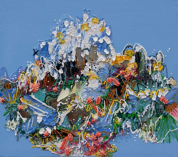 Nicole Katsuras artwork 'Octopus Garden' available at Bau-Xi Gallery Vancouver