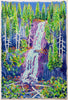 Kyle Scheurmann artwork 'Basalt Falls (Before)' available at Bau-Xi Gallery Vancouver