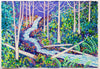 Kyle Scheurmann artwork 'Bowser Trail' available at Bau-Xi Gallery Vancouver