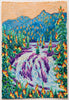 Kyle Scheurmann artwork 'Ghost Lake Falls #1' available at Bau-Xi Gallery Vancouver