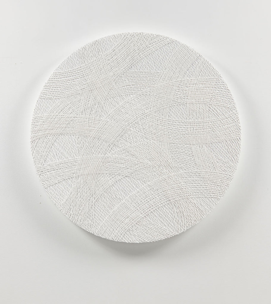 Vicky Christou artwork 'Orbit (Tondo)' available at Bau-Xi Gallery Vancouver