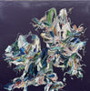 Nicole Katsuras artwork 'Black Opal Wunder' available at Bau-Xi Gallery Vancouver