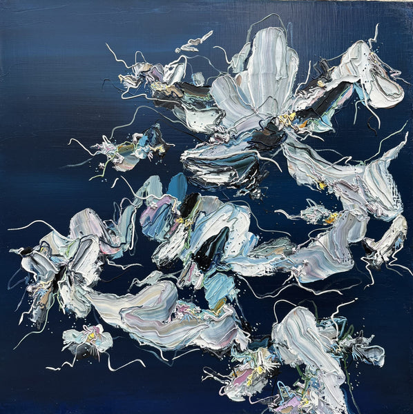 Nicole Katsuras artwork 'Mistral March' available at Bau-Xi Gallery Vancouver