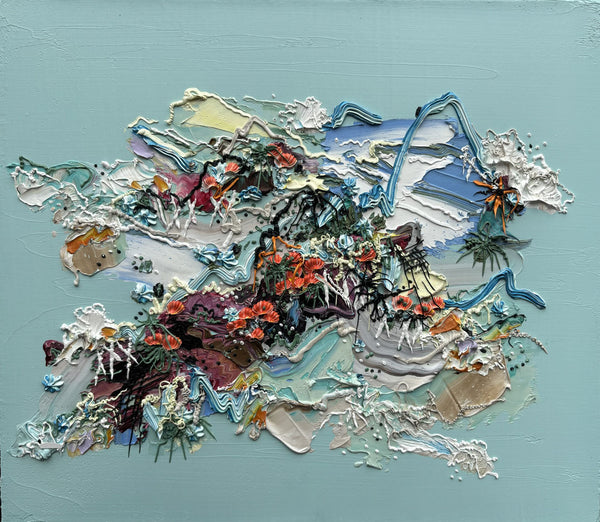 Nicole Katsuras artwork 'Sanzo' available at Bau-Xi Gallery Vancouver