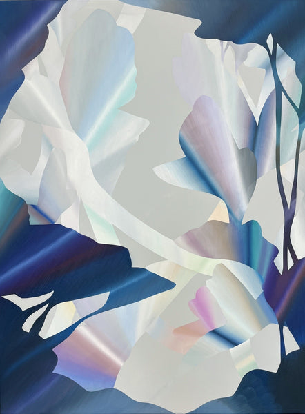 Eric Louie artwork 'Way Back When' available at Bau-Xi Gallery Vancouver