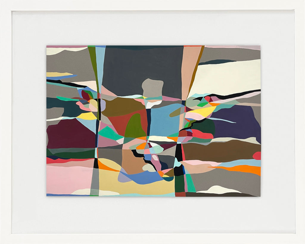 Nicole Katsuras artwork 'Atlas' available at Bau-Xi Gallery Vancouver