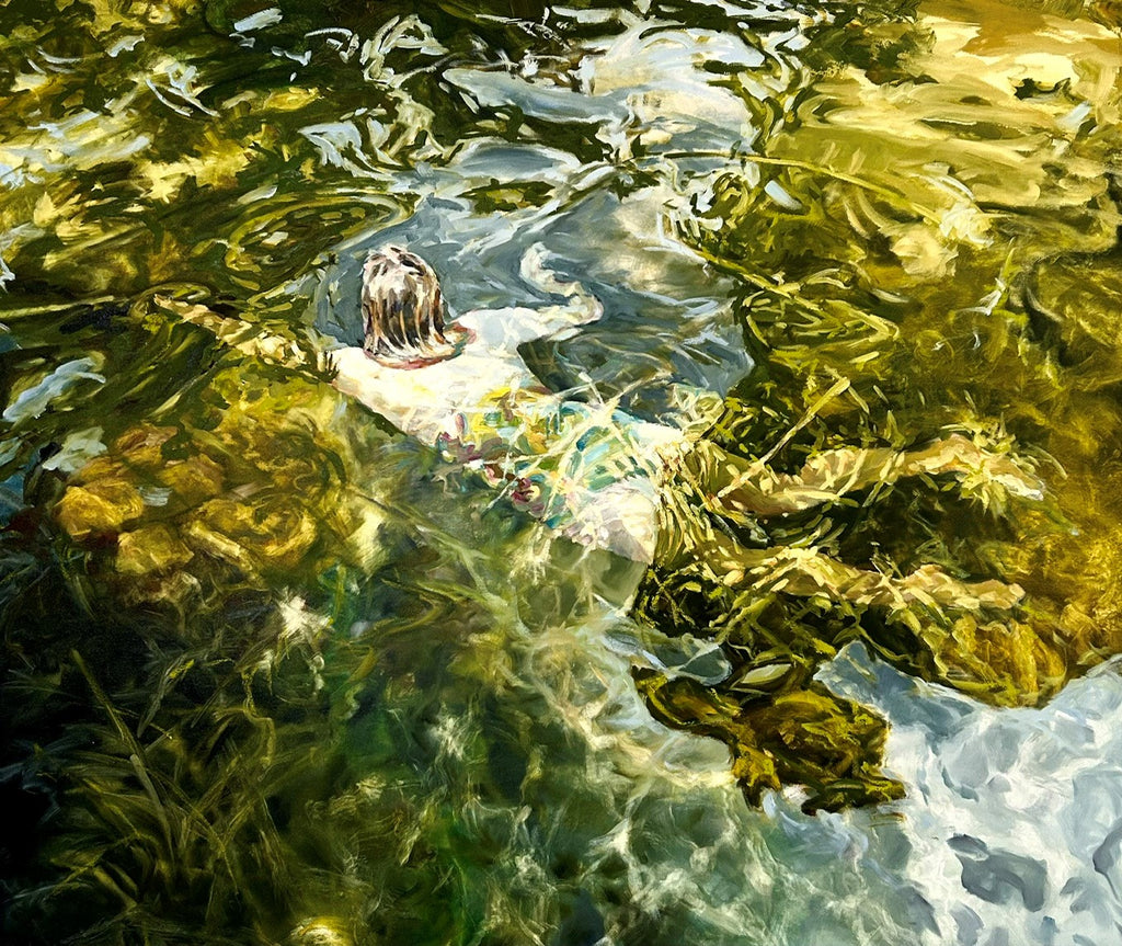 Vicki Smith artwork 'Flow' available at Bau-Xi Gallery Vancouver