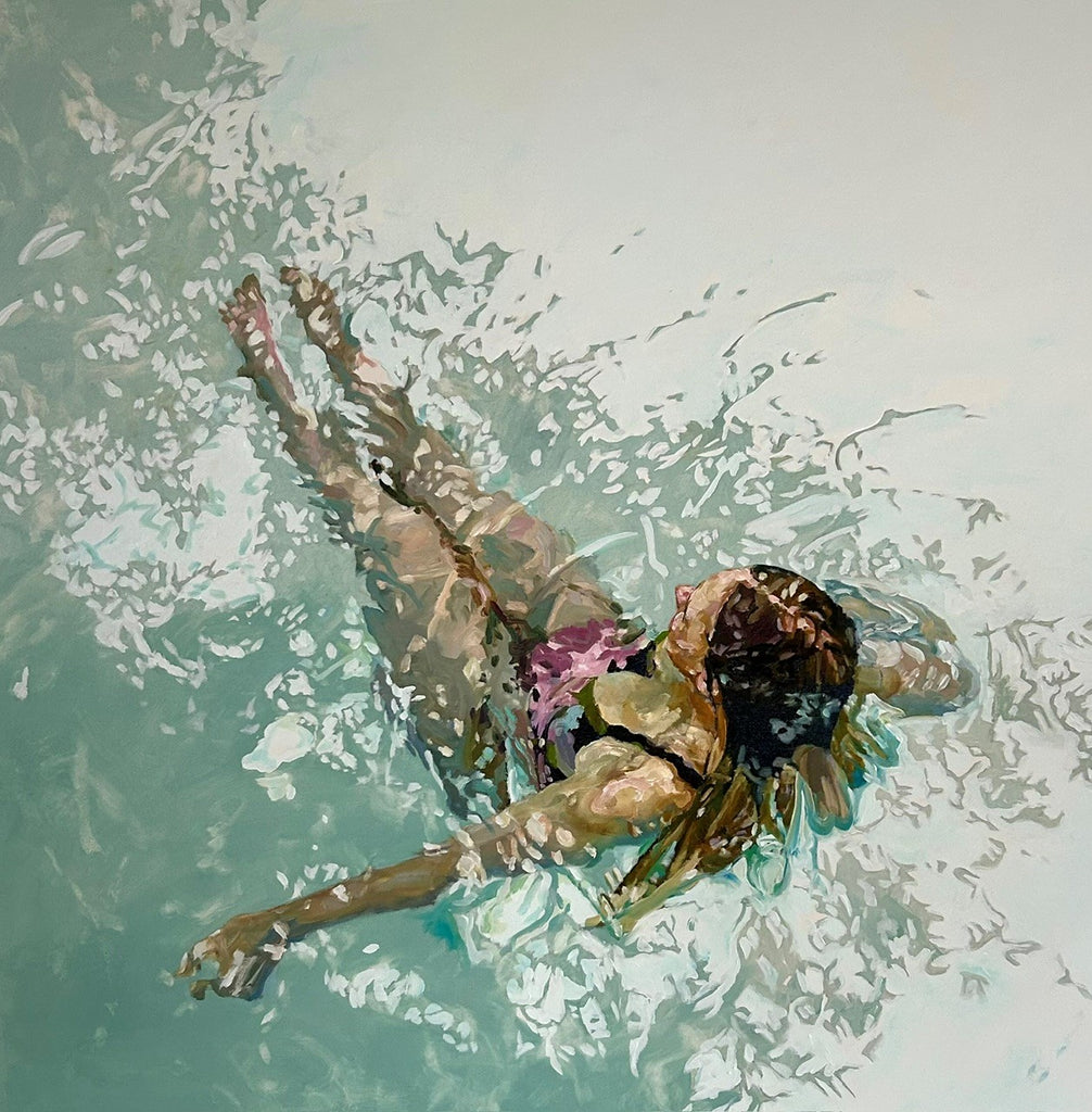 Vicki Smith artwork 'Little Things Mean A Lot' available at Bau-Xi Gallery Vancouver