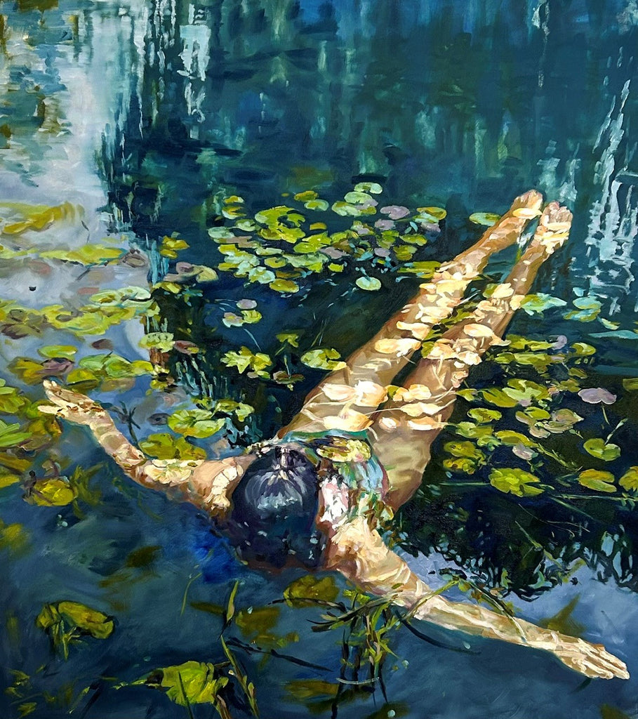 Vicki Smith artwork 'One and the Same' available at Bau-Xi Gallery Vancouver