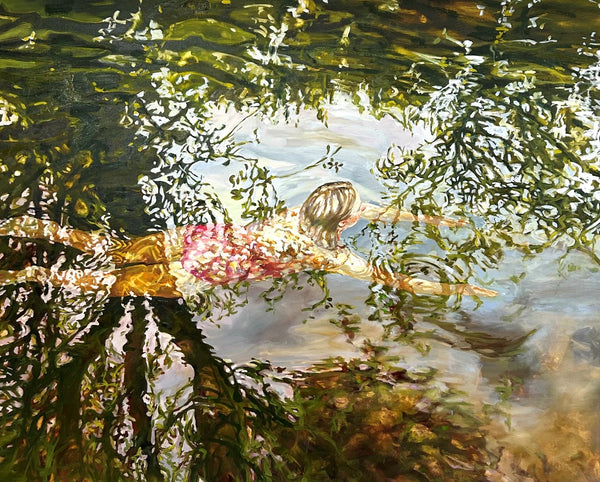 Vicki Smith artwork 'Peaceful' available at Bau-Xi Gallery Vancouver