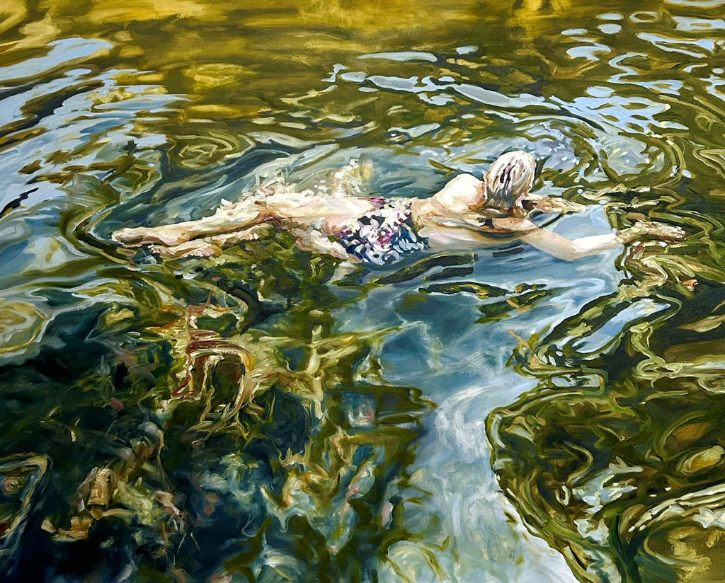 Vicki Smith artwork 'Rhythm' available at Bau-Xi Gallery Vancouver