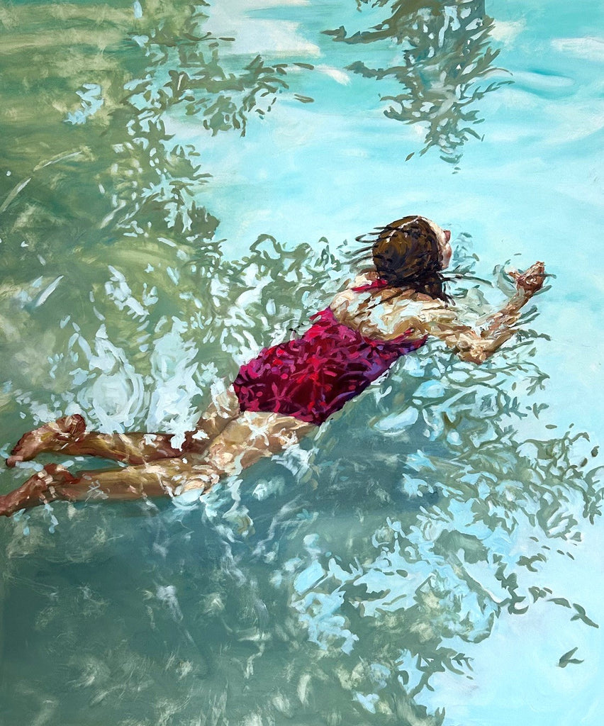 Vicki Smith artwork 'Wellness' available at Bau-Xi Gallery Vancouver