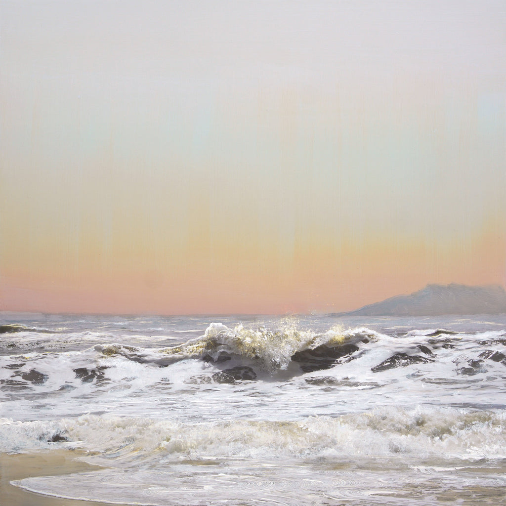 Steven Nederveen artwork 'Melting Into The Summer Evening' available at Bau-Xi Gallery Vancouver