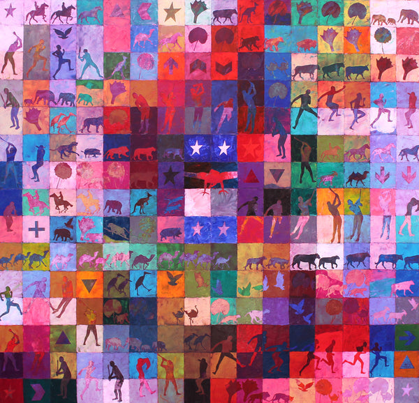 Bratsa Bonifacho artwork 'Human Farm' available at Bau-Xi Gallery Vancouver