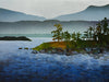 Sheila Kernan artwork 'Calm and Confortable' available at Bau-Xi Gallery Vancouver