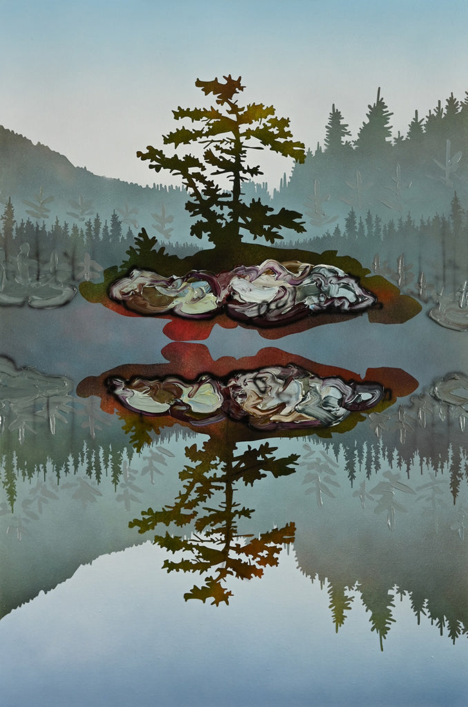 Sheila Kernan artwork 'Hitting Repeat' available at Bau-Xi Gallery Vancouver
