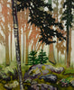 Sheila Kernan artwork 'Quiet Mind' available at Bau-Xi Gallery Vancouver