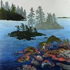 Sheila Kernan artwork 'Quiet Your Mind' available at Bau-Xi Gallery Vancouver