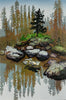 Sheila Kernan artwork 'The Pause that Feeds' available at Bau-Xi Gallery Vancouver