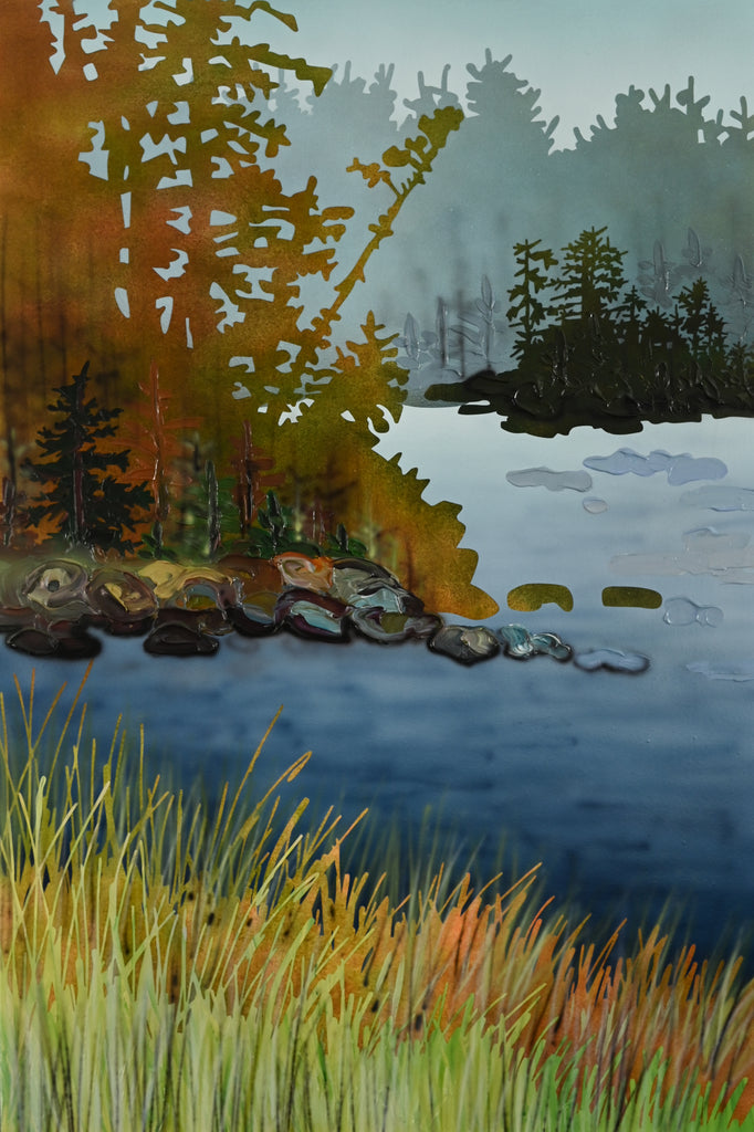 Sheila Kernan artwork 'This Is the Life' available at Bau-Xi Gallery Vancouver