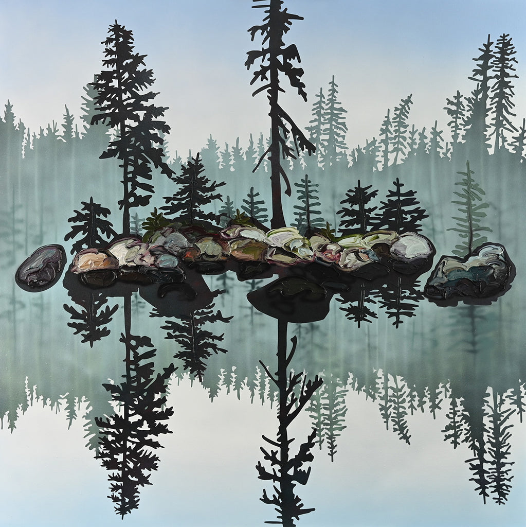 Sheila Kernan artwork 'This Moment On Repeat' available at Bau-Xi Gallery Vancouver