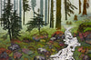 Sheila Kernan artwork 'Vivid' available at Bau-Xi Gallery Vancouver