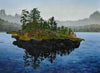 Sheila Kernan artwork 'West Coast Dreams' available at Bau-Xi Gallery Vancouver