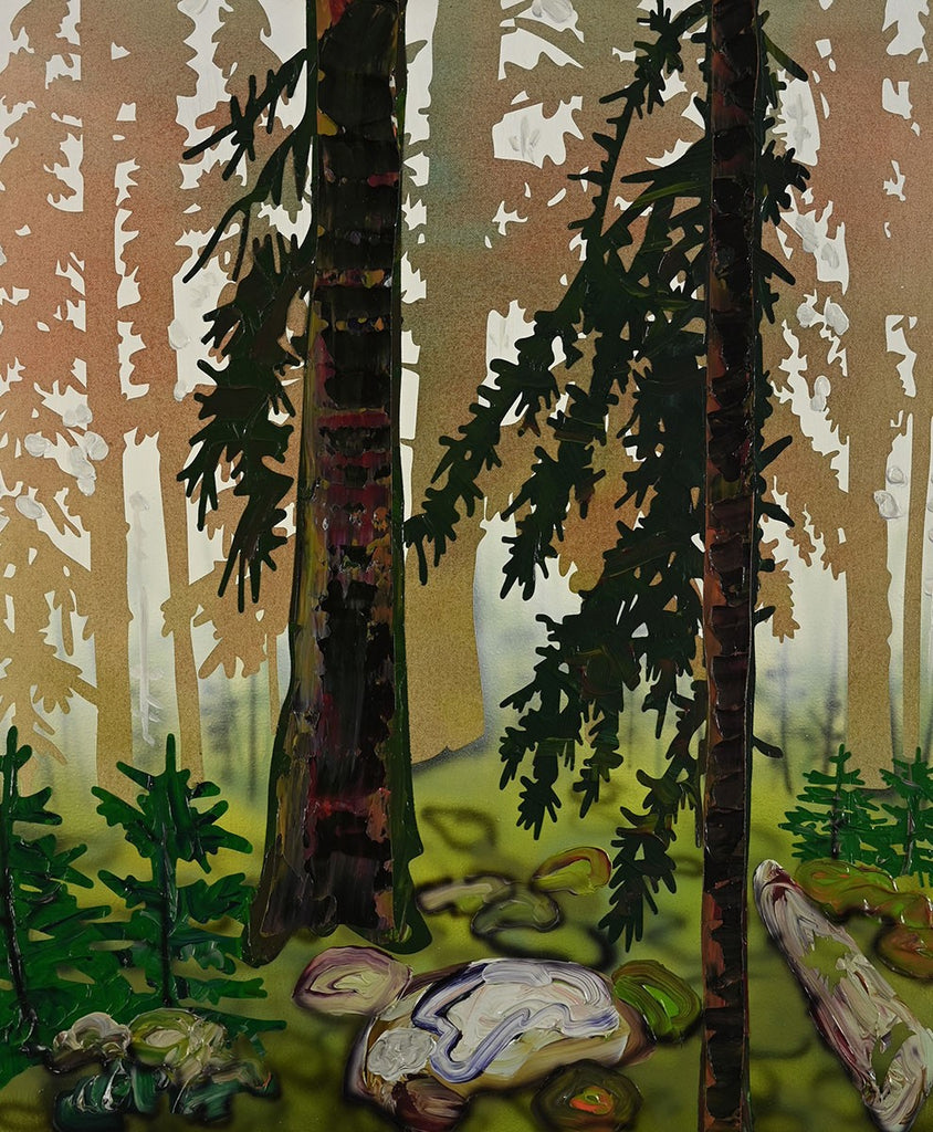 Sheila Kernan artwork 'Always With You' available at Bau-Xi Gallery Vancouver