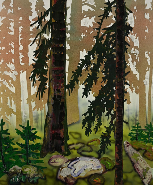 Sheila Kernan artwork 'Always With You' available at Bau-Xi Gallery Vancouver