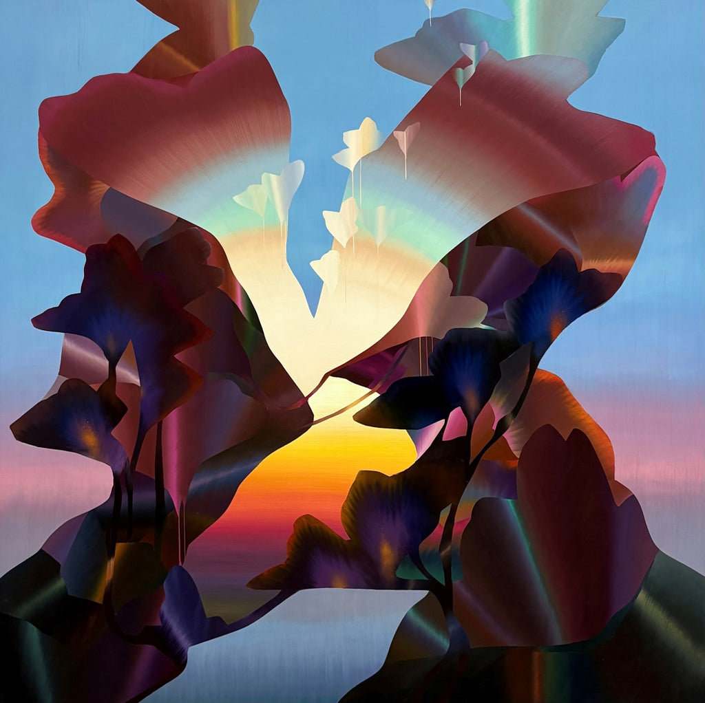 Eric Louie artwork 'You Complete Me II' available at Bau-Xi Gallery Vancouver
