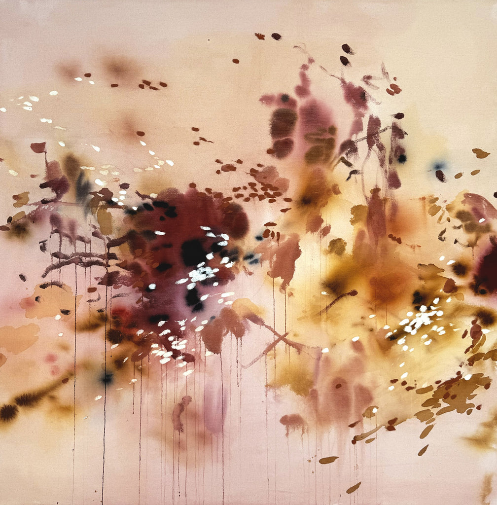 Celia Lees artwork 'Beyond Here' available at Bau-Xi Gallery Vancouver