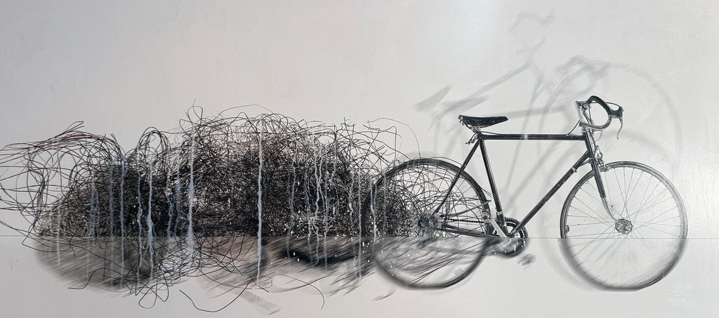 Andre Petterson artwork 'Ride Pull' available at Bau-Xi Gallery Vancouver