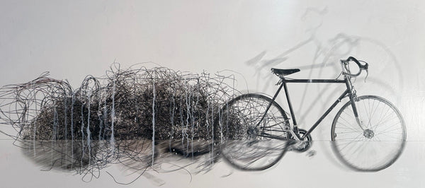 Andre Petterson artwork 'Ride Pull' available at Bau-Xi Gallery Vancouver