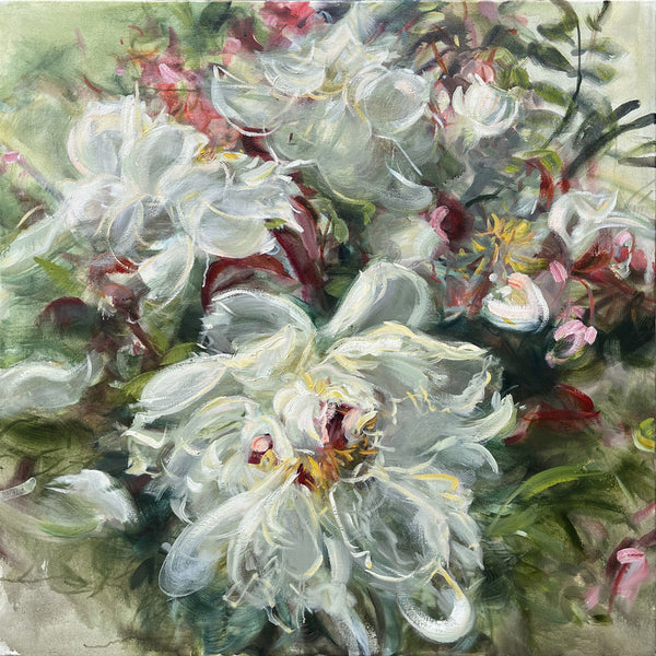 Jamie Evrard artwork 'Summer Constellation' available at Bau-Xi Gallery Vancouver
