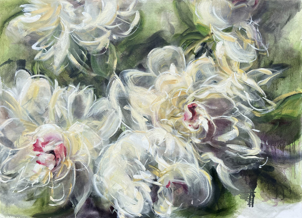 Jamie Evrard artwork 'When the Wind Blows' available at Bau-Xi Gallery Vancouver