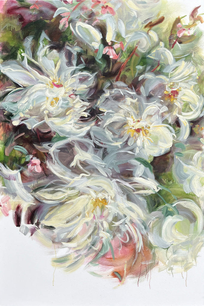 Jamie Evrard artwork 'Becoming Wings' available at Bau-Xi Gallery Vancouver