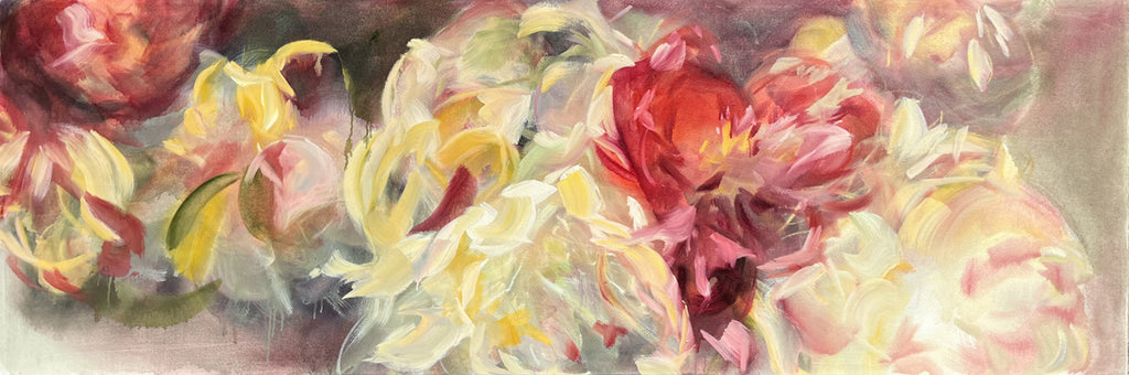 Jamie Evrard artwork 'Dusk' available at Bau-Xi Gallery Vancouver