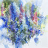 Jamie Evrard artwork 'Against the Blue Evening' available at Bau-Xi Gallery Vancouver