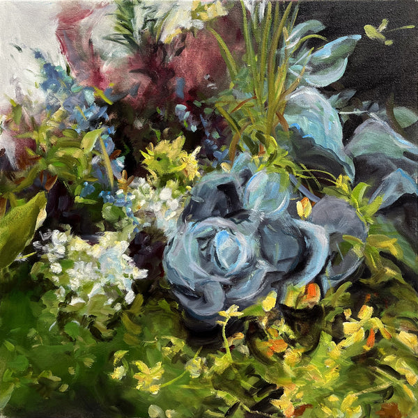 Jamie Evrard artwork 'A Simple Pleasure' available at Bau-Xi Gallery Vancouver